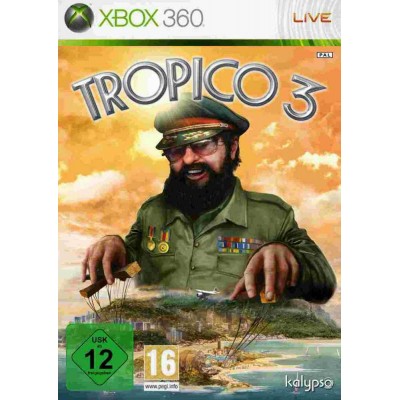 Тропико 3 (Tropico 3) [Xbox 360, английская версия]